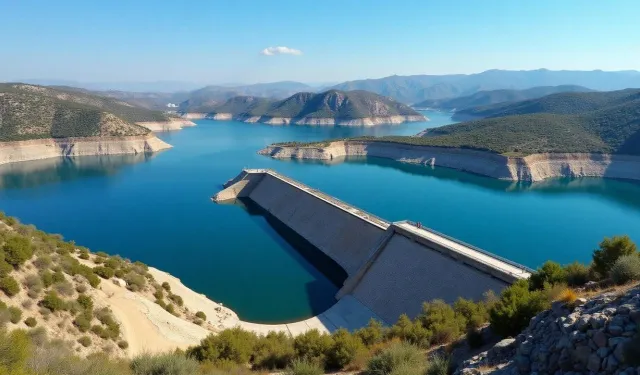 İZSU açıkladı: İzmir barajlarında doluluk oranı verileri