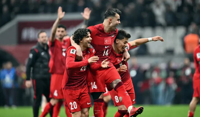 Türkiye-Kosova maçının ilk yarısında gol sesi çıkmadı
