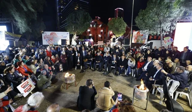 Meslek Fabrikası’nda 5'inci gün: Direniş sürüyor, nöbet sistemi değişiyor!