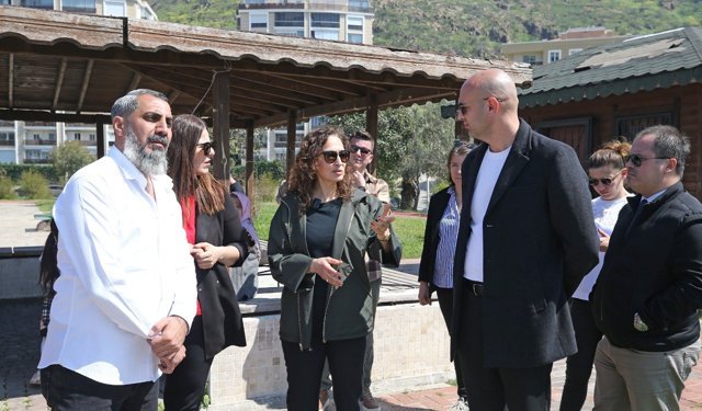 Karşıyaka’nın parklarına modern dokunuş