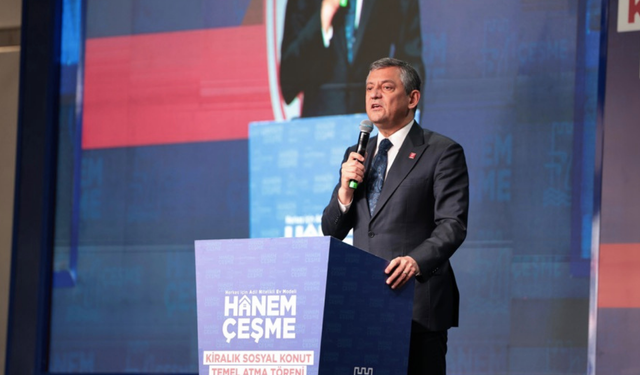 Özgür Özel’in İzmir programında ikinci gün yoğunluğu