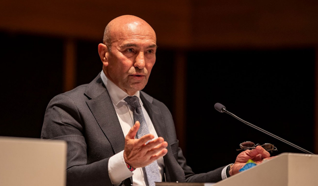 Soyer, anahtar teslim törenini cezaevinden değerlendirdi: İnşaatlar bitiyor, bizim eziyetimiz bitmiyor