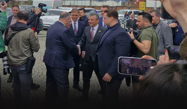 Özel’in İzmir mesaisi hız kesmiyor: İlk durak vekiller toplantısı