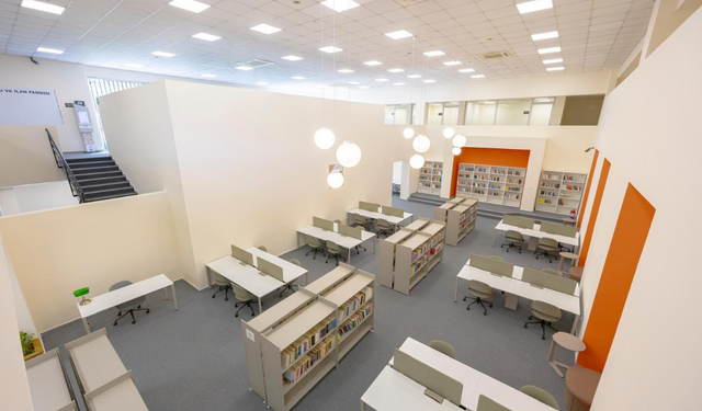 Kültürpark'ta Hasan Âli Yücel Kütüphanesi hizmete başladı