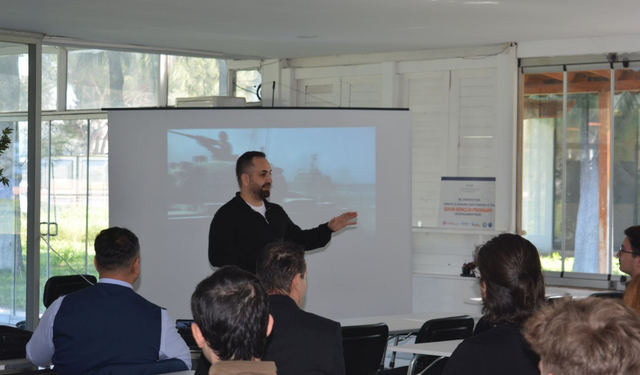 Ege Üniversitesi’nde "Efes 2026 Savunma Bilim ve Teknolojileri Proje Yarışması" tanıtıldı