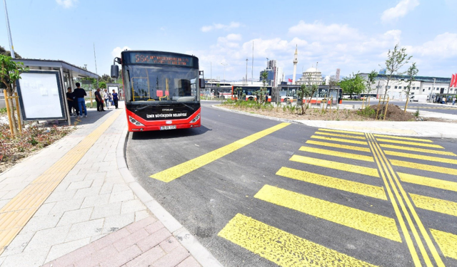 İzmir’de otobüs hatlarına miting düzenlemesi: Güzergahlar değişti