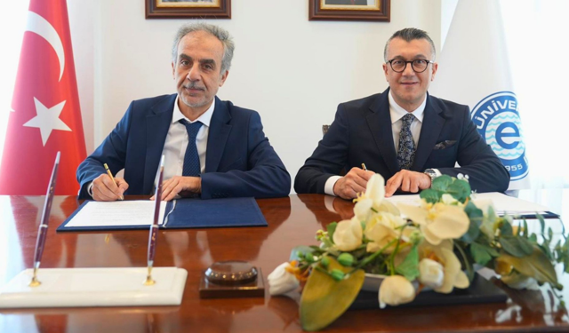 Ege Üniversitesi TÜSEB'in İzmir'deki üssü olacak