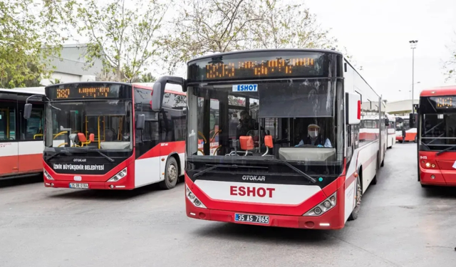 Olivtech fuarı öncesi İzmir’de ulaşım düzeni: ESHOT’tan hatlara takviye