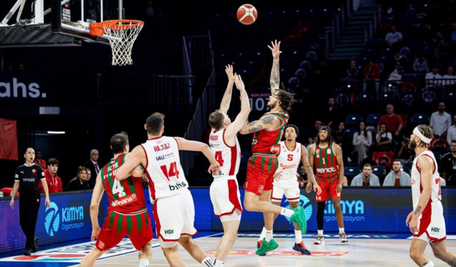 Karşıyaka Basketbol’dan sezonun ilk seri galibiyeti