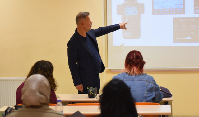 EÜ'de fotoğrafçılığın püf noktaları genç gözlerle ele alındı