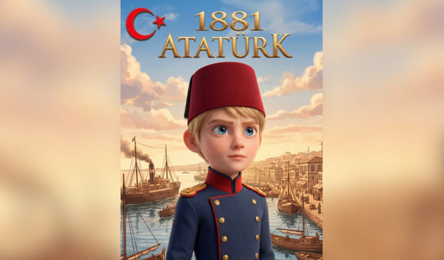 “1881: Atatürk Bir Liderin Doğuşu” filmi vizyonda: 23 Nisan’a özel gösterim