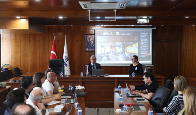 DEÜ ev sahipliğinde uluslararası E-NICHE çalıştayı