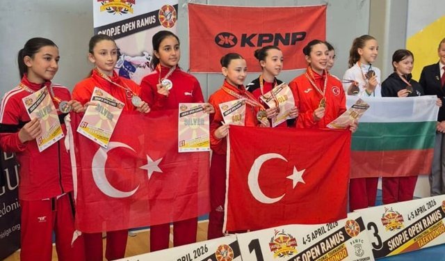 Seferihisar’dan uluslararası başarı: Taekwondo Şampiyonası’nda 5 madalya