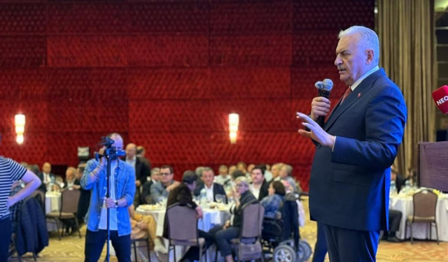 Binali Yıldırım'dan Torbaoğlu'na teşekkür