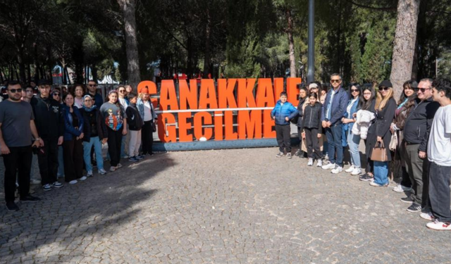 İzmir Cumhuriyet Başsavcılığından anlamlı Çanakkale programı