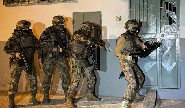 İzmir dahil 34 ilde DEAŞ operasyonu: 198 şüpheli gözaltına alındı