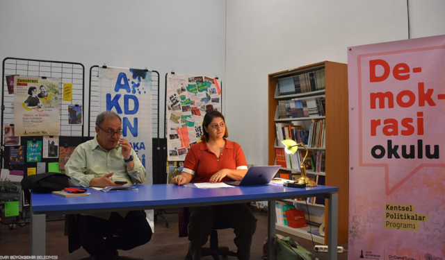 Demokrasi Okulu’nda kentsel politikalar programı başladı