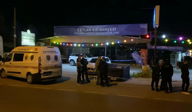 Kavga kanlı bitti: 1 kişi hayatını kaybetti