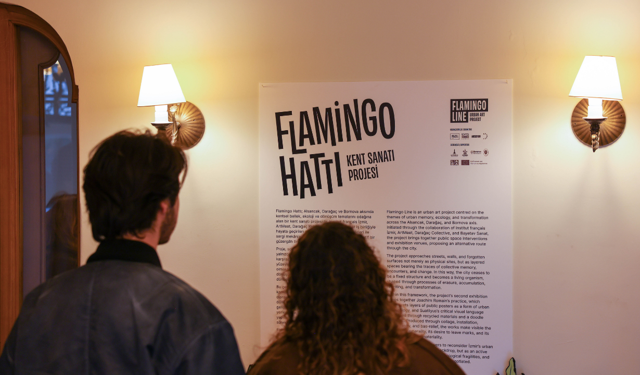 İzmir’in kentsel hafızası "Flamingo Hattı" ile Bayetav Sanat’ta