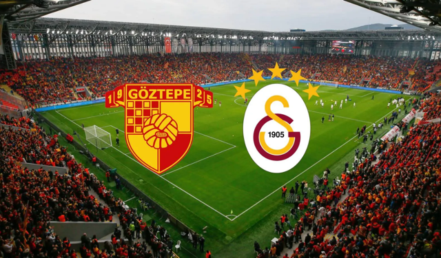 İzmir'de müthiş gece: Göztepe, Galatasaray’ı konuk ediyor