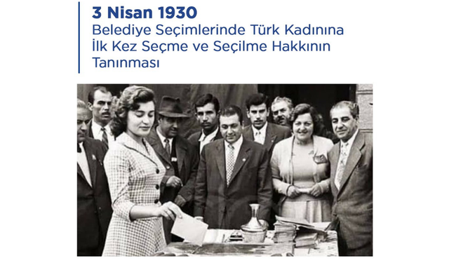 CHP Kadın Kolları’ndan 3 Nisan mesajı: Kadınların kazanılmış hakları korunmalı