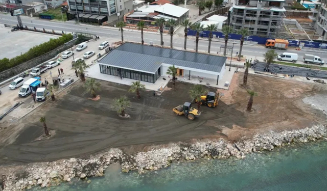 Güzelbahçe’ye denizle iç içe yeni yaşam alanı: GüzbelMarin açılıyor