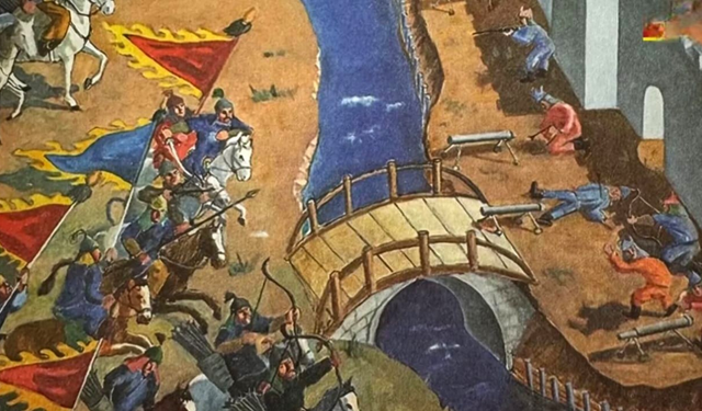 Çin’de müzede Manas destanına ait resimler bulundu