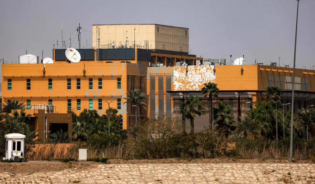 Bağdat’ta ABD diplomatik tesisine İHA saldırısı