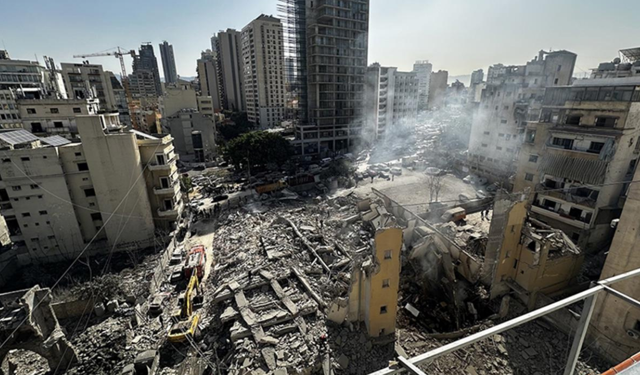 İsrail’den ABD-İran görüşmeleri sürerken Lübnan’a hava saldırısı: 10 ölü