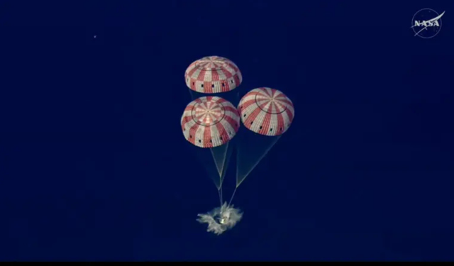 Artemis II mürettebatı Dünya’ya döndü