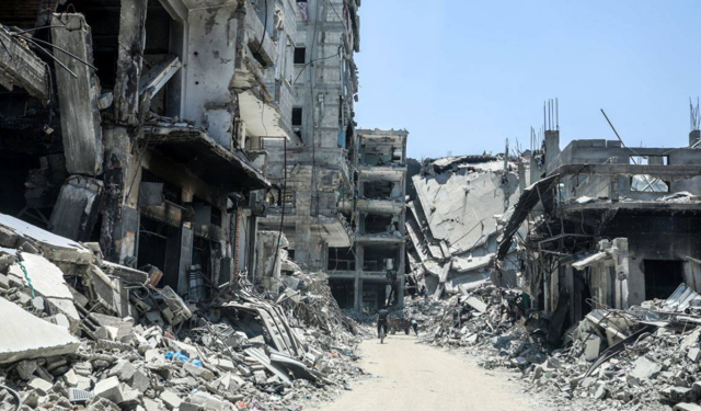 Gazze’de insani kriz derinleşiyor: 72 bin 333 can kaybı