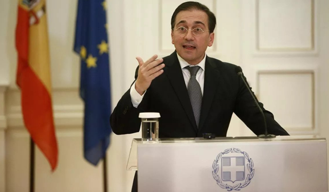 İspanya İsrail ile ortaklık anlaşmasının askıya alınmasını istedi