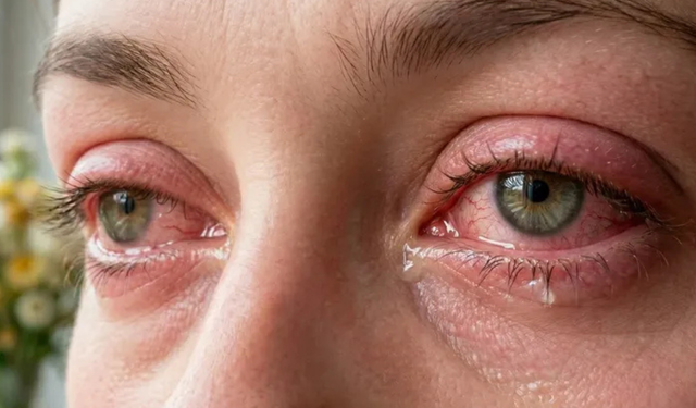 Baharın habercisi alerjiler göz sağlığını tehdit ediyor: Uzmanlardan kritik uyarılar