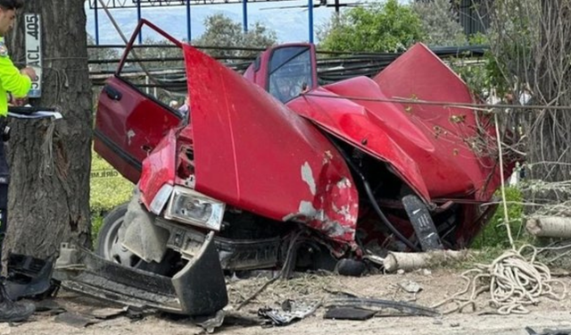 Ödemiş'te iki kişinin ölümüne sebep olan firari sürücü tutuklandı