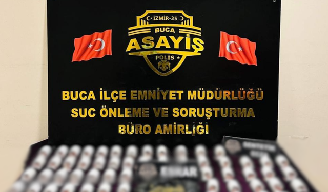 Buca’da uyuşturucu operasyonu: 1 gözaltı