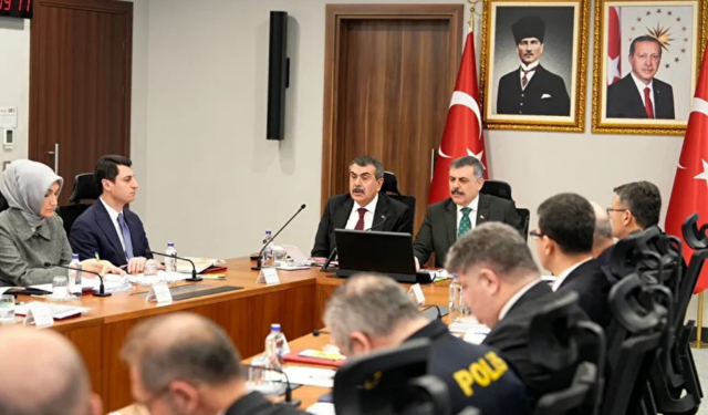 Okul saldırıları sonrası kritik toplantı: Güvenlik için yeni yol haritası