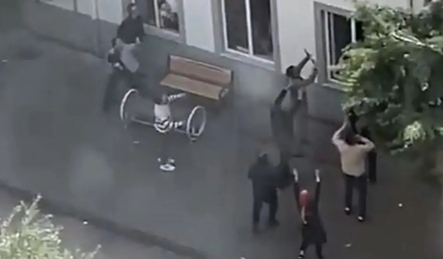 Okuldaki katliamın büyümesini aşçı önledi: Bıçağı bacağına doğru salladım