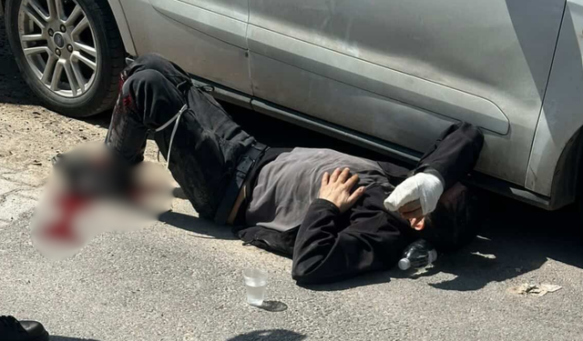 Bornova’da silahlı çatışma: Bir kişi yaralandı, iki şüpheli gözaltında