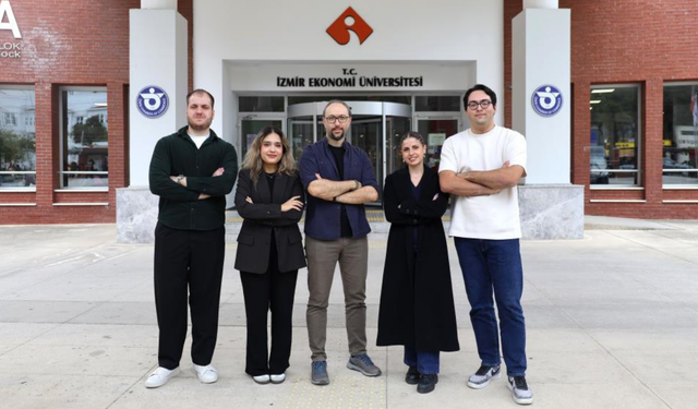 İzmir Ekonomi öğrencilerinden deprem odaklı tasarım finale kaldı