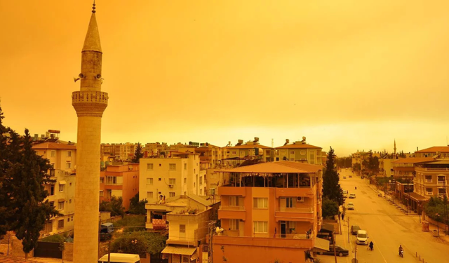 Prof. Dr. Şen’den kritik uyarı: Afrika tozu Türkiye’yi etkisi altına alacak