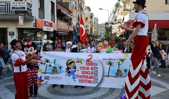 Efes Selçuk’ta tiyatro şöleni: Çocuk ve Gençlik Festivali coşkuyla tamamlandı