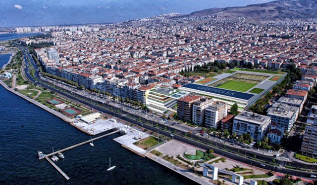 Karşıyaka Stadı'nın yeni adı belli oldu