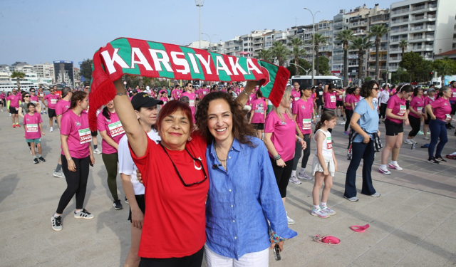 Karşıyaka’da Zübeyde Hanım Koşusu için geri sayım başladı