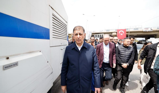 Başkan Tugay: Meslek Fabrikası için mücadele sürecek