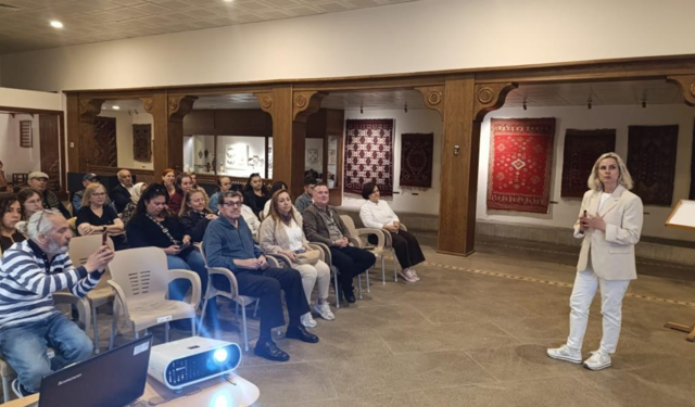 Bergama Müzesi’nde “Mimari Zerafet Buluşması” yoğun ilgi gördü
