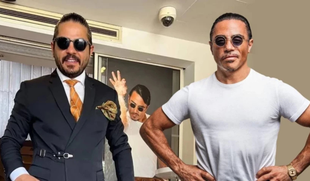 Ünlü et restoranı sahibi Nusret Gökçe'nin kardeşi Özgür Gökçe tutuklandı