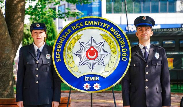 Türk Polis Teşkilatı’nın 181'inci yılı Seferihisar’da kutlandı