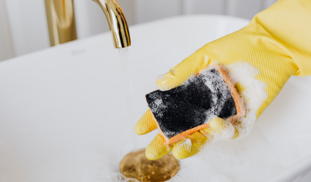 Araştırma ortaya koydu: Temizlik süngerleri gizli tehlike olabilir