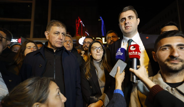 Başkan Tugay'dan Eşkiye destek