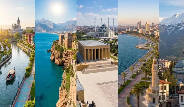 Türkiye'nin en güvenilir 10 ili belli oldu